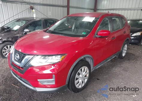 2017 Nissan Rogue S z USA, uszkodzony, nr VIN JN8AT2MT7HW133640